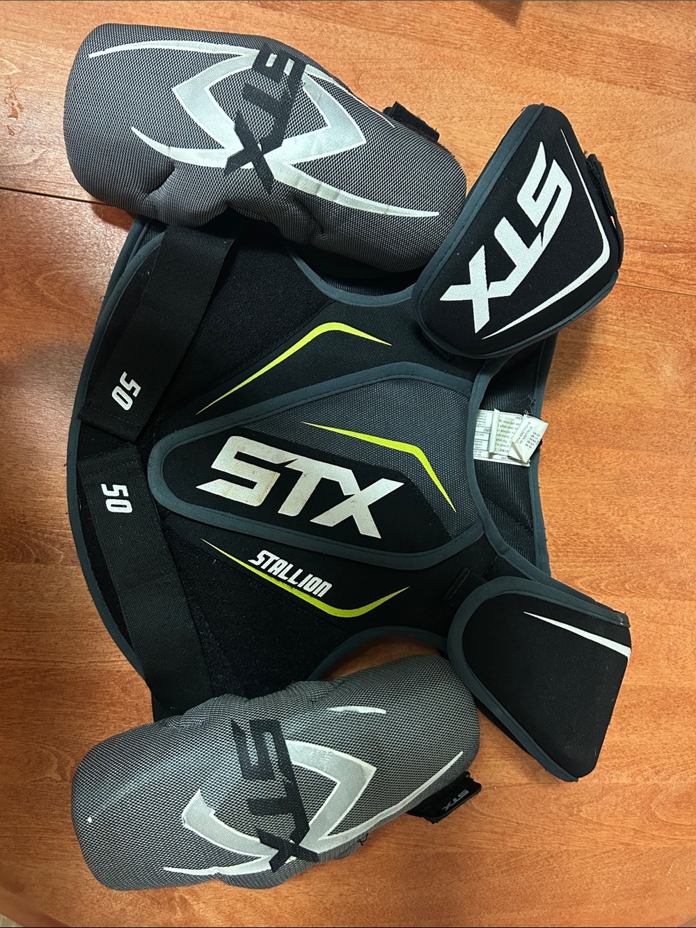 Youth STX Lacrosse Pads